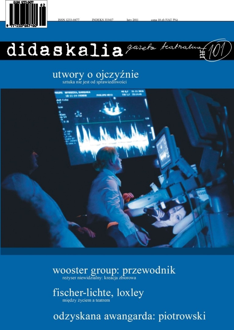 Gazeta Teatralna “Didaskalia” nr 101