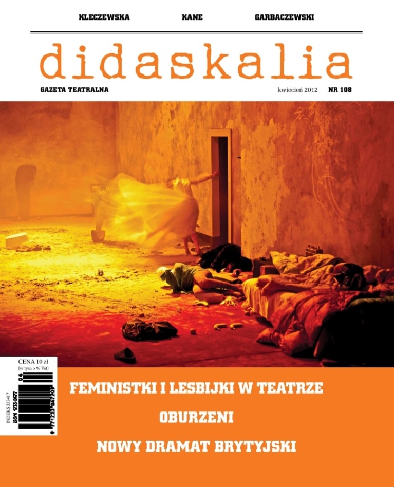 Gazeta Teatralna “Didaskalia” nr 108