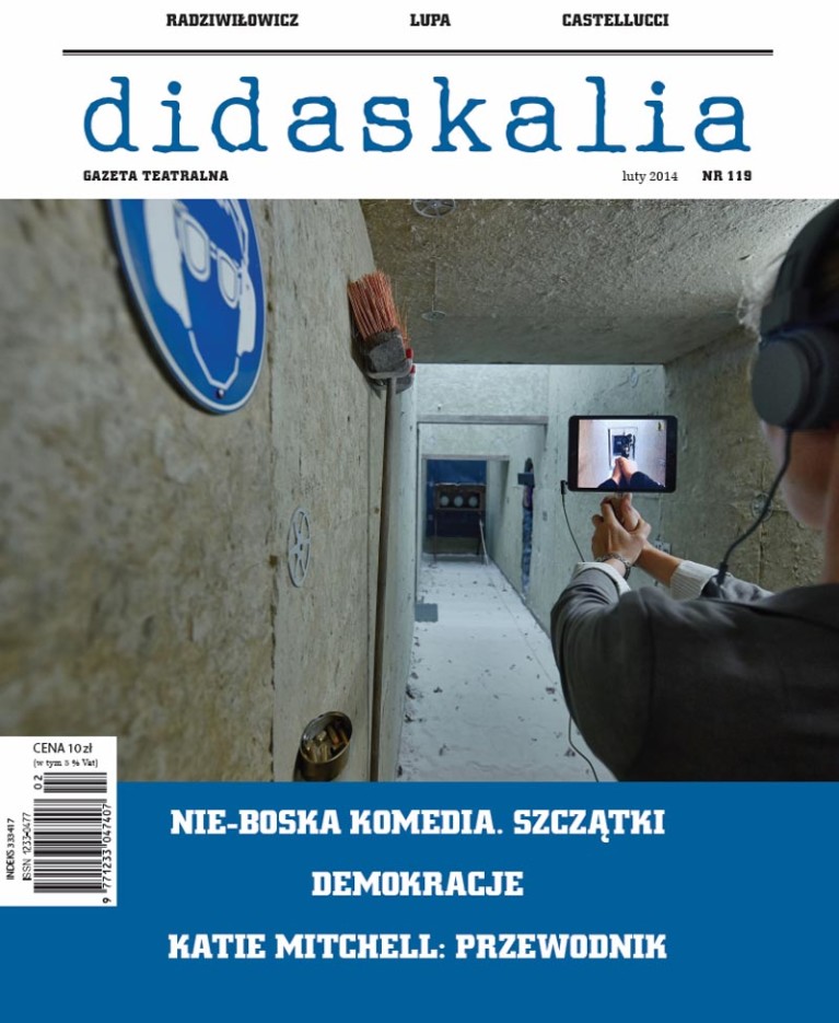 Gazeta Teatralna “Didaskalia” nr 119