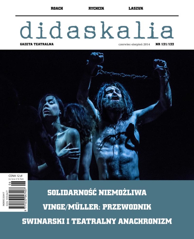 Gazeta Teatralna “Didaskalia” nr 121-122