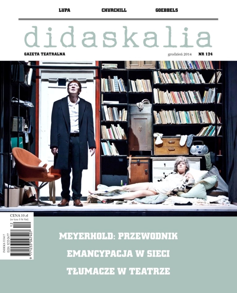 Gazeta Teatralna “Didaskalia” nr 124