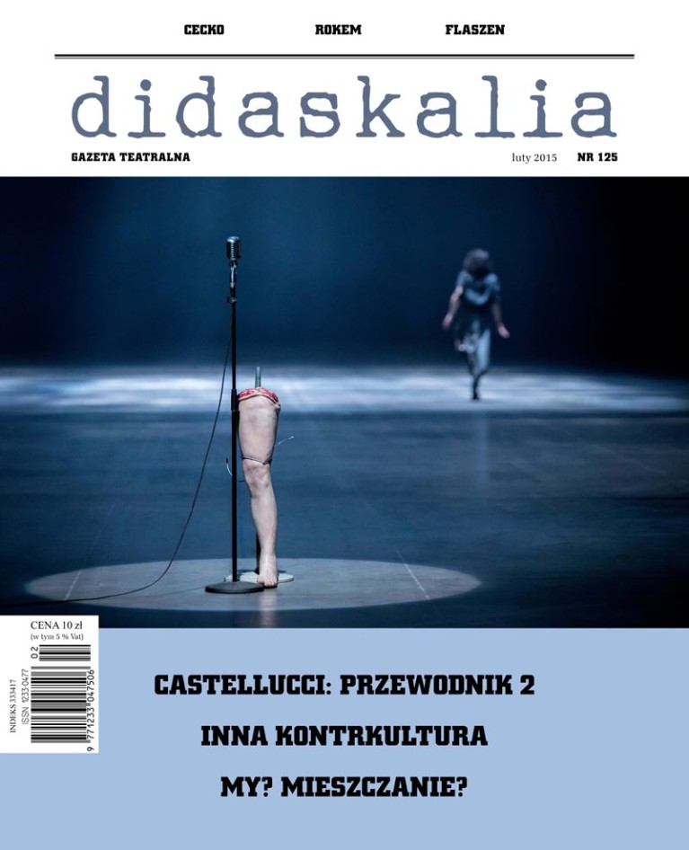 Gazeta Teatralna “Didaskalia” nr 125