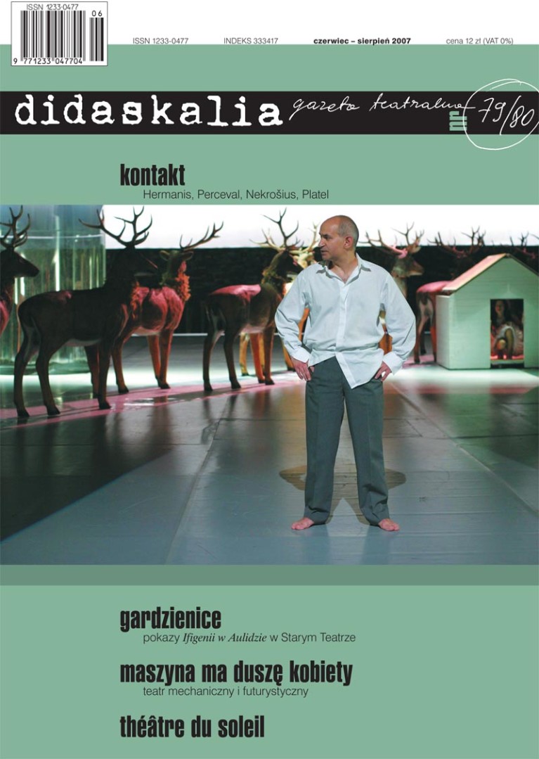 Gazeta Teatralna “Didaskalia” nr 79-80