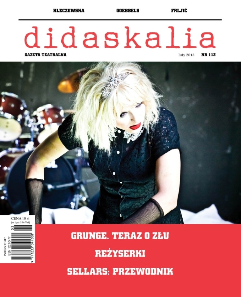 Gazeta Teatralna “Didaskalia” nr 113