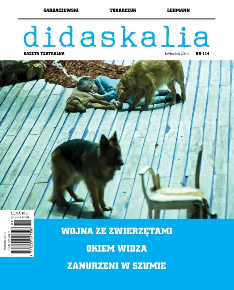 Gazeta Teatralna “Didaskalia” nr 114