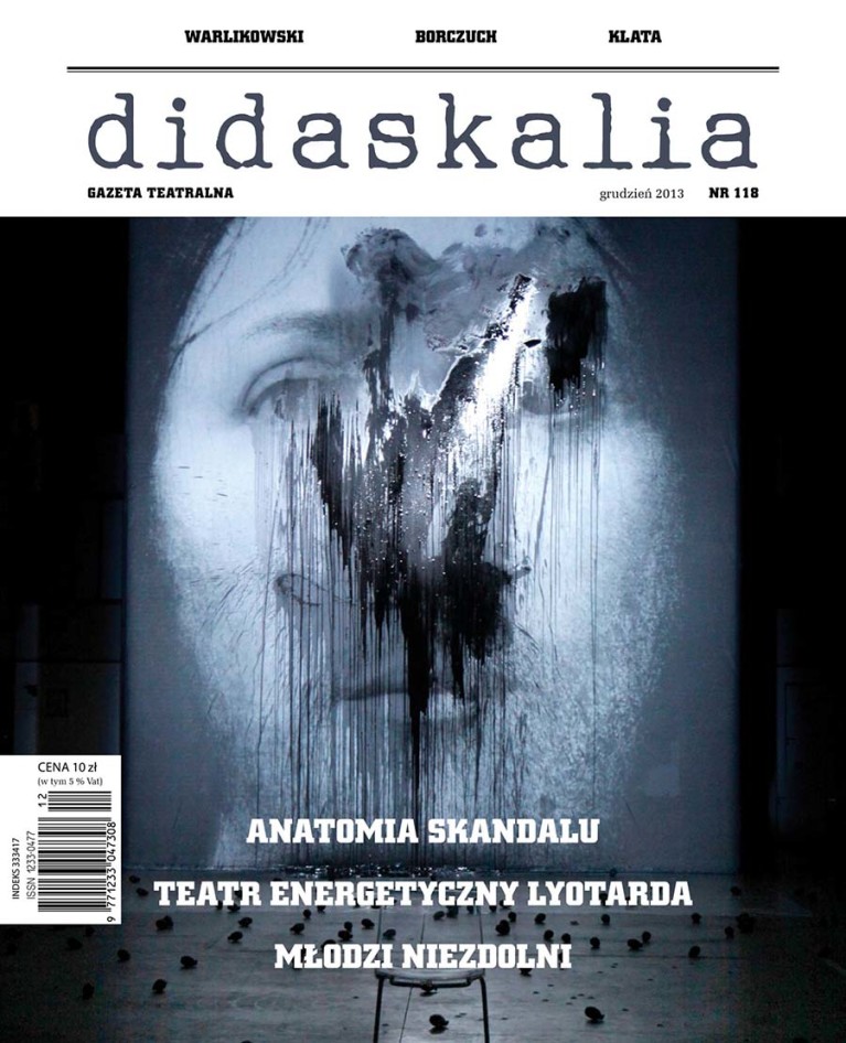 Gazeta Teatralna “Didaskalia” nr 118