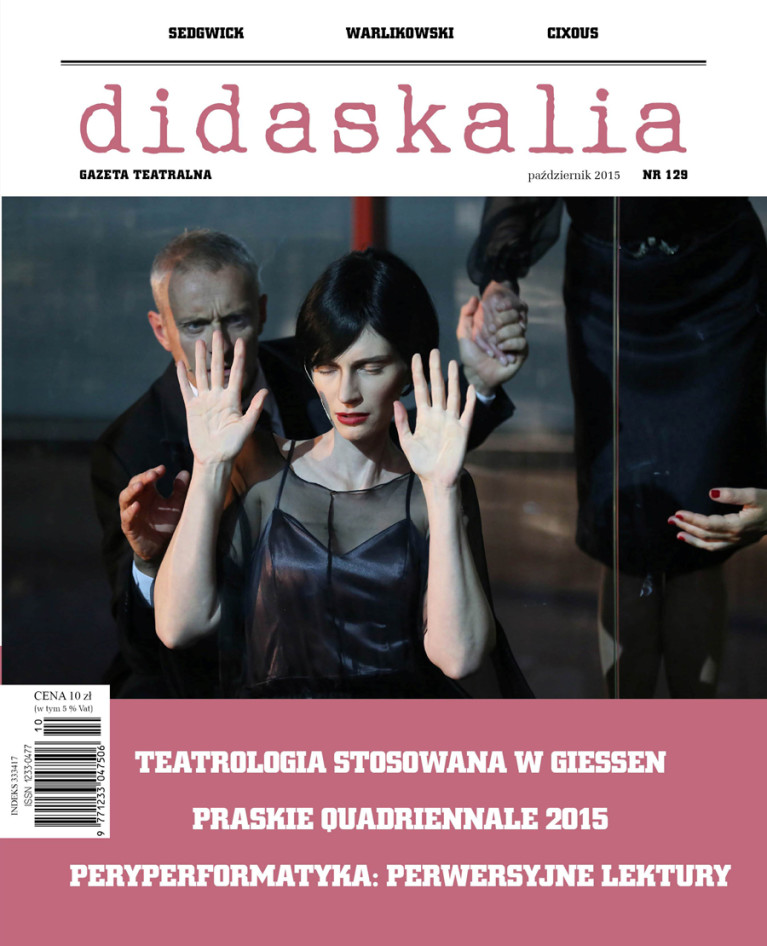 Gazeta Teatralna “Didaskalia” nr 129