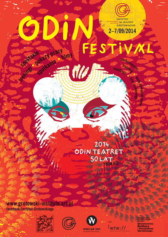 Plakat Odin Festival 2014