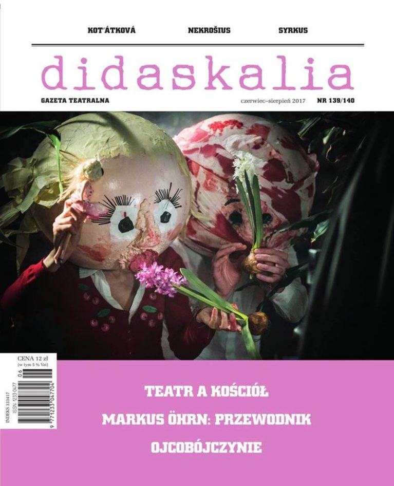 Gazeta Teatralna “Didaskalia” nr 139-140