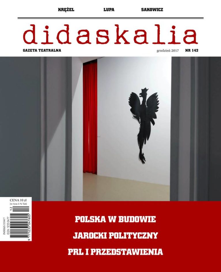 Gazeta Teatralna “Didaskalia” nr 142