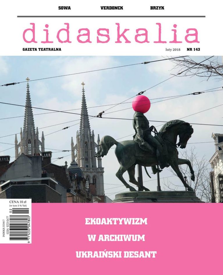 Gazeta Teatralna “Didaskalia” nr 143