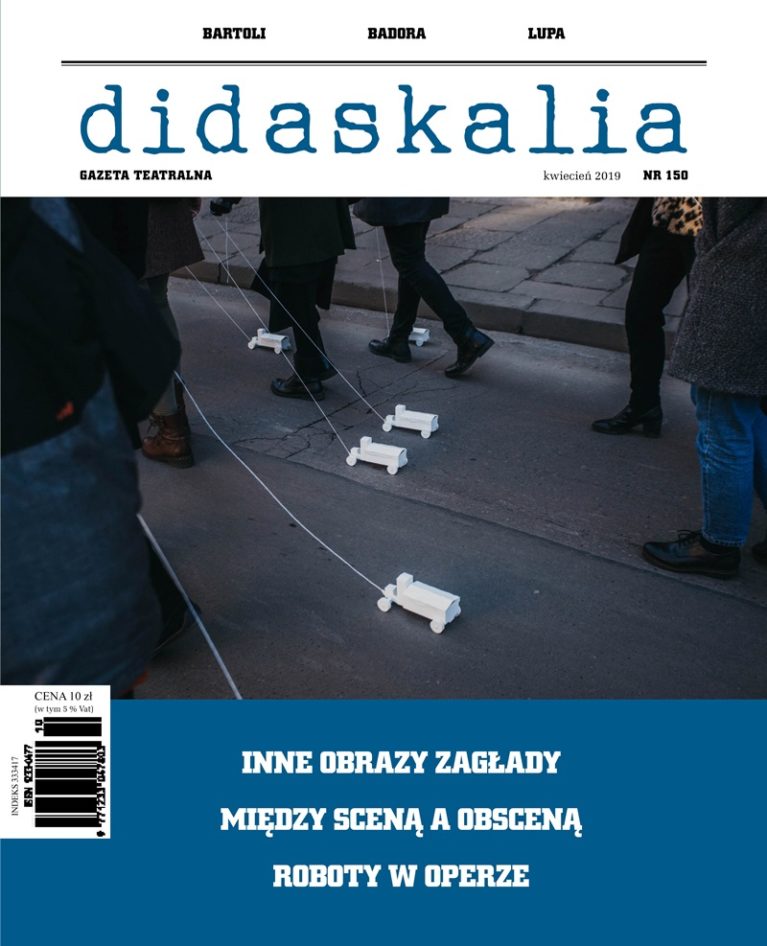 Gazeta Teatralna “Didaskalia” nr 150