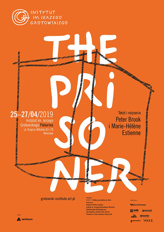 Plakat „The Prisoner”