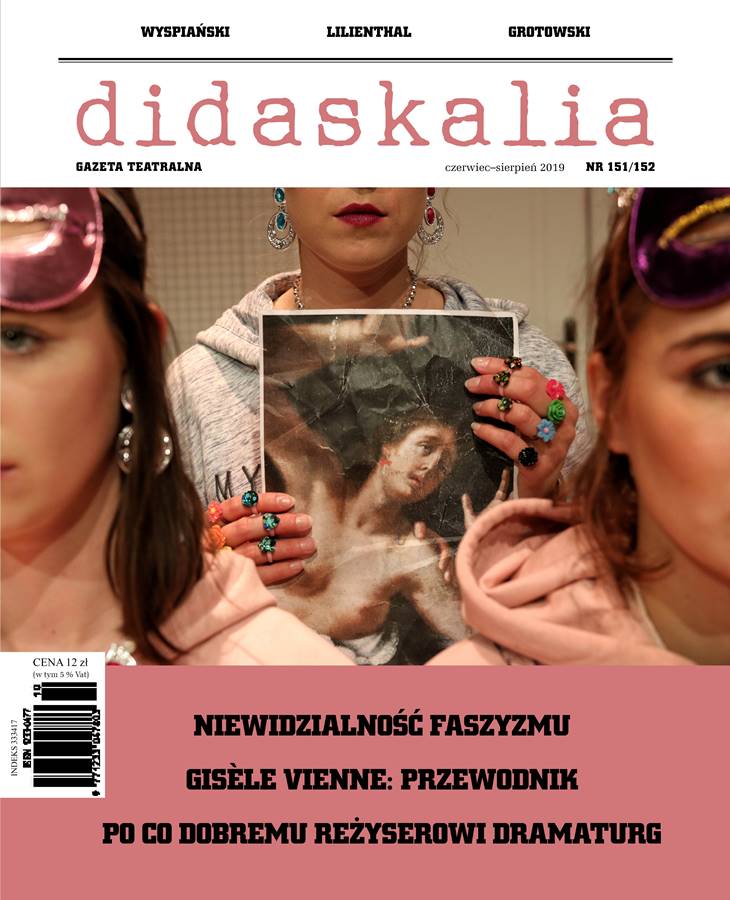 Gazeta Teatralna “Didaskalia” nr 151-152