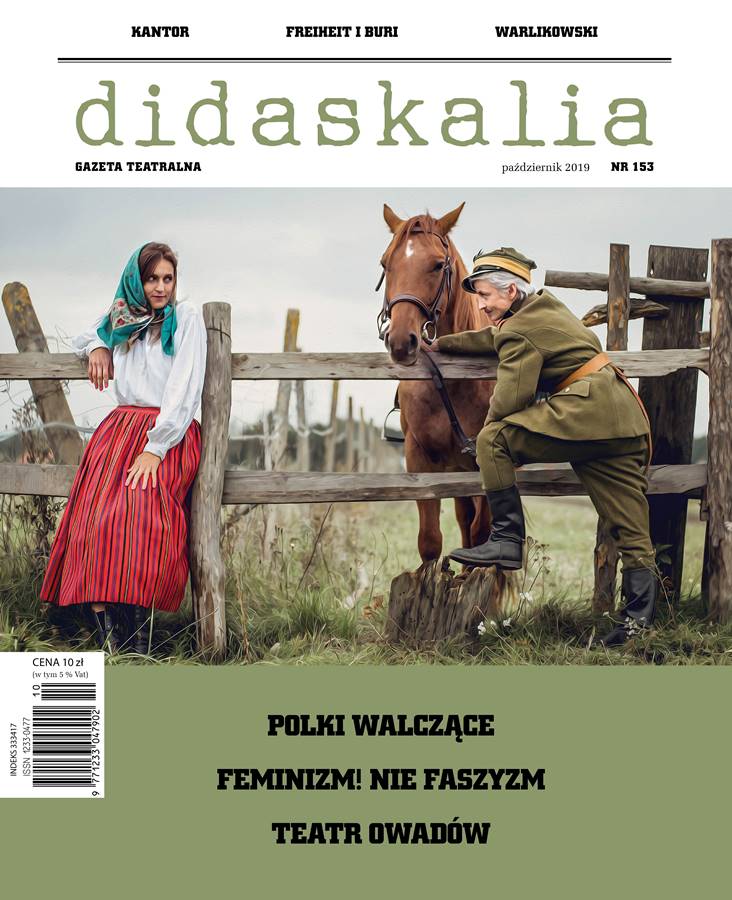 Gazeta Teatralna “Didaskalia” nr 153
