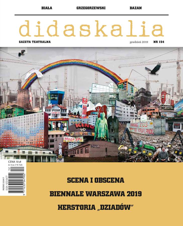Gazeta Teatralna „Didaskalia” nr 154